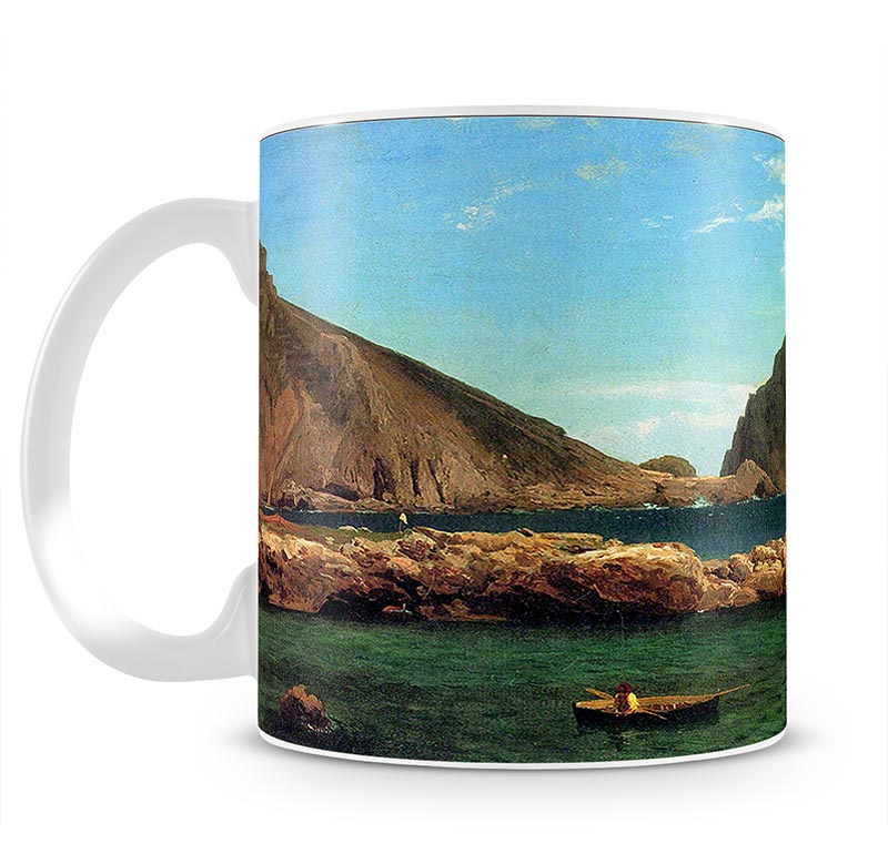 Capri by Bierstadt Mug - Canvas Art Rocks - 1