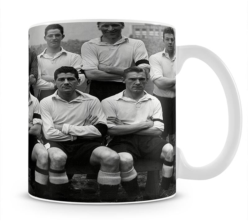 Cardiff City Football Club Team Photo 1956 Mug - Canvas Art Rocks - 1