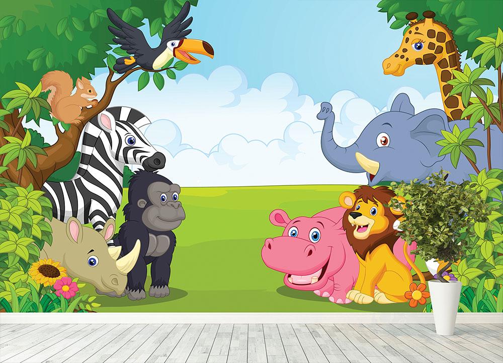 Cartoon Themes Wallpaper