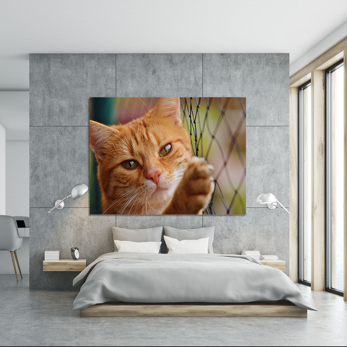 Cat Canvas Print or Poster - Canvas Art Rocks - 5