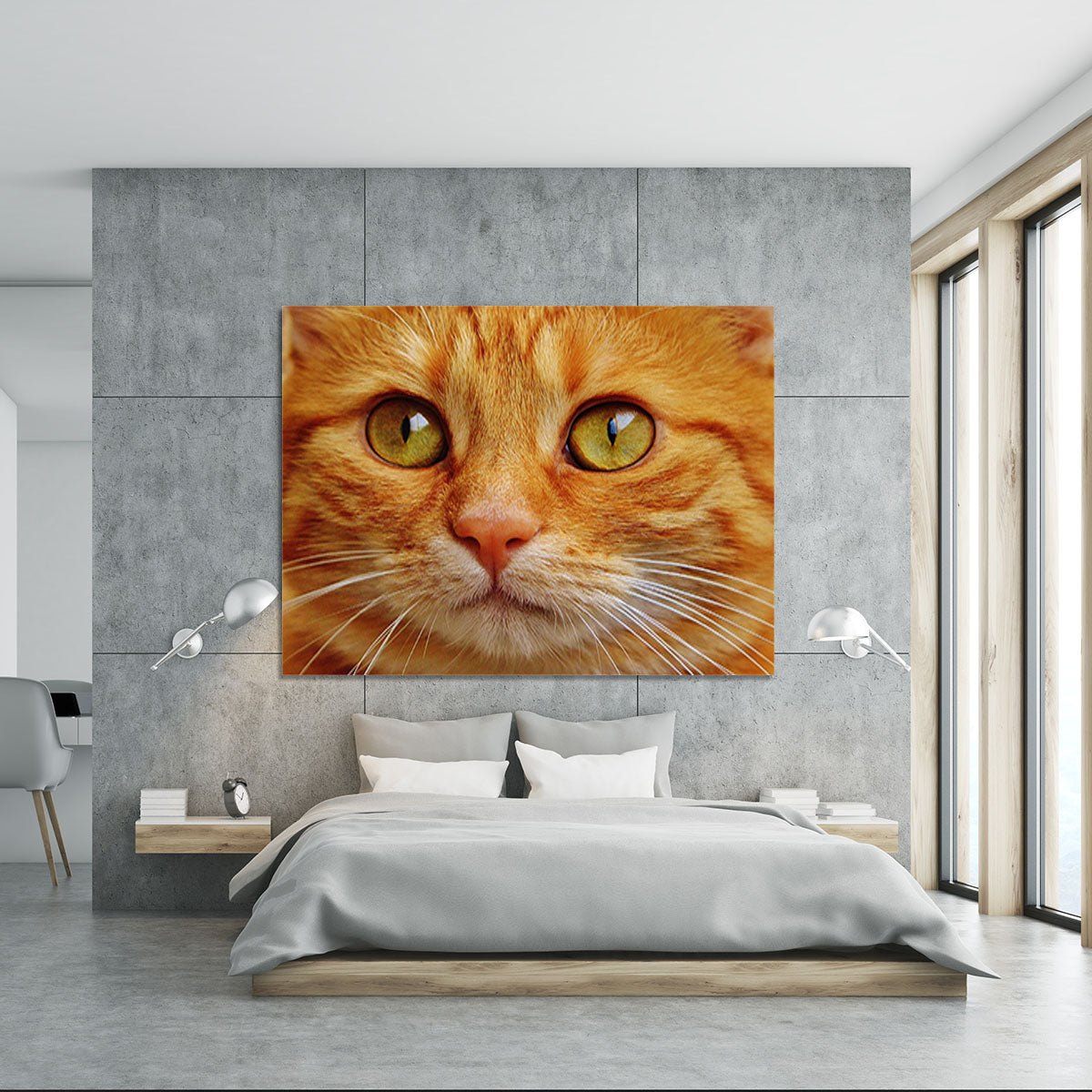 Cat Close Up Canvas Print or Poster - Canvas Art Rocks - 5