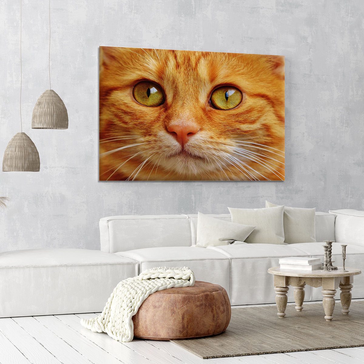Cat Close Up Canvas Print or Poster - Canvas Art Rocks - 6