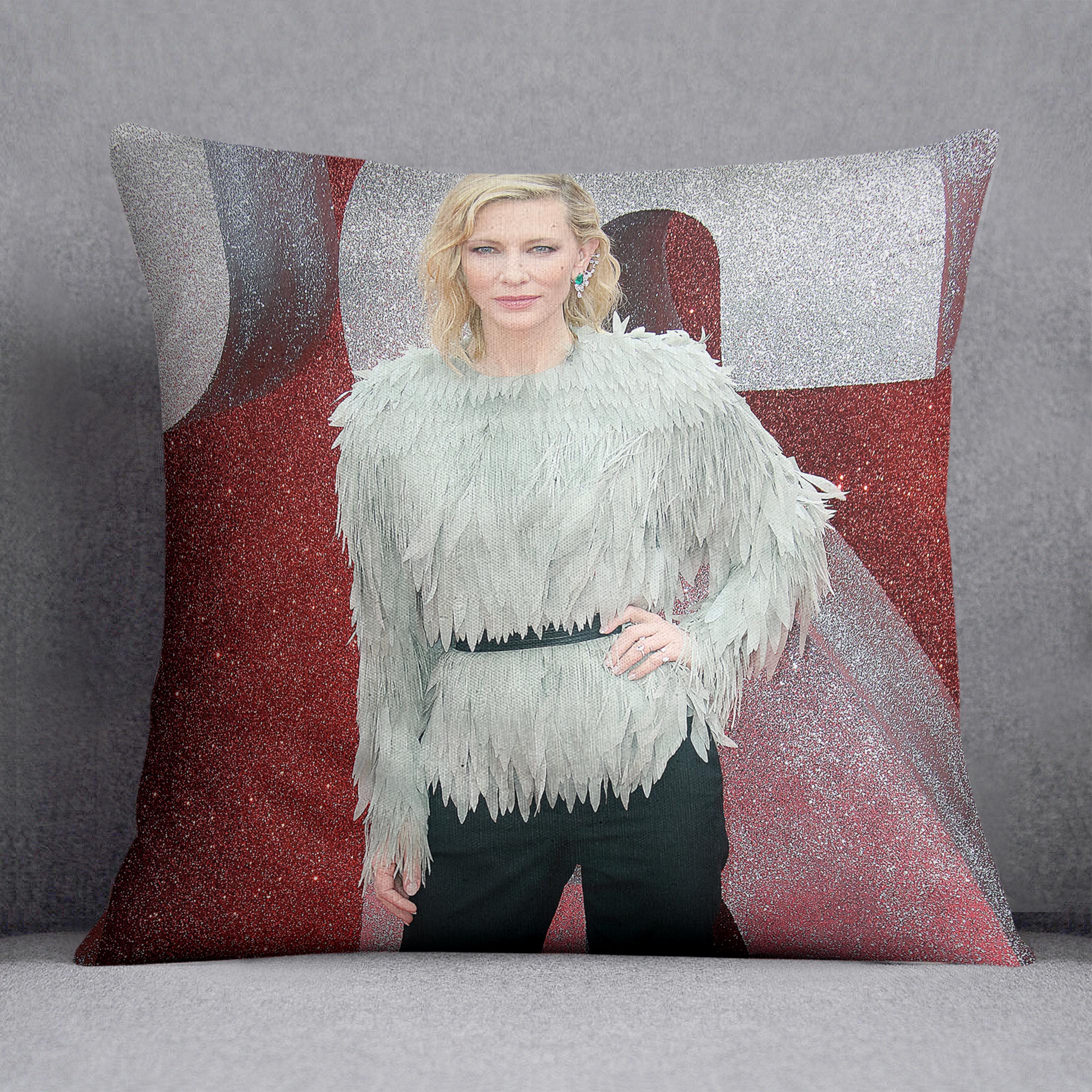Cate Blanchett Cushion