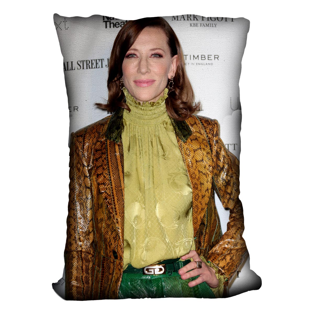 Cate Blanchett Cushion