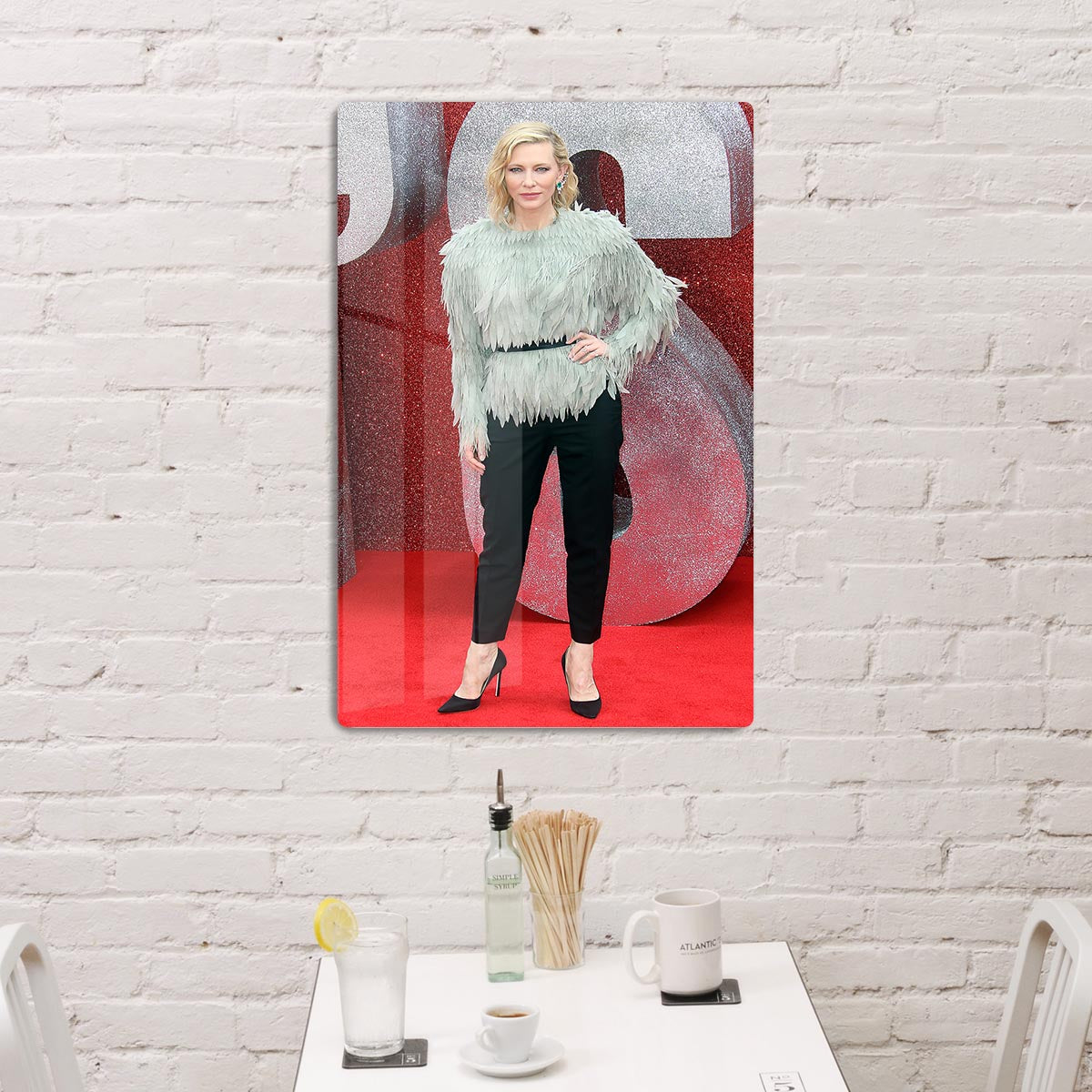 Cate Blanchett HD Metal Print - Canvas Art Rocks - 3