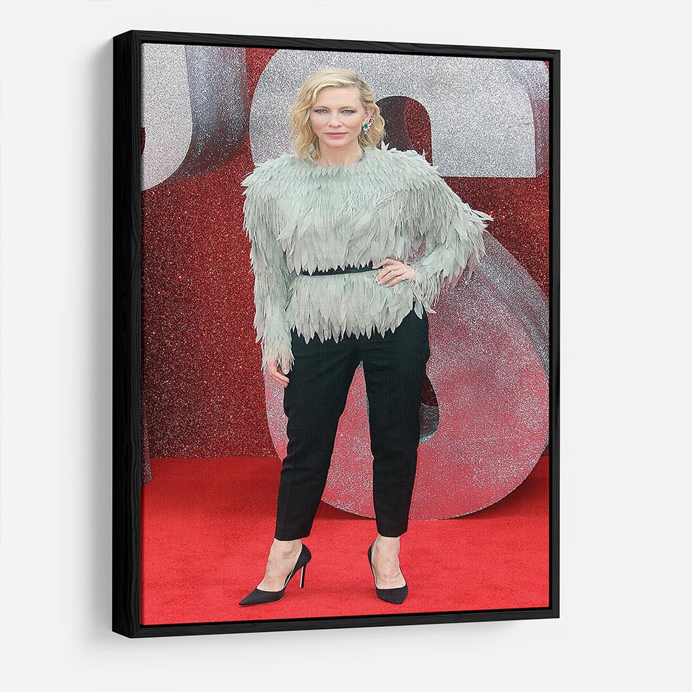 Cate Blanchett HD Metal Print - Canvas Art Rocks - 6