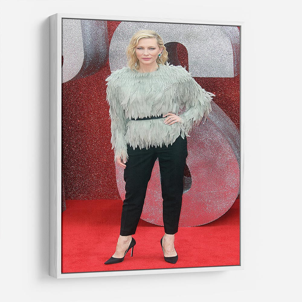 Cate Blanchett HD Metal Print - Canvas Art Rocks - 7