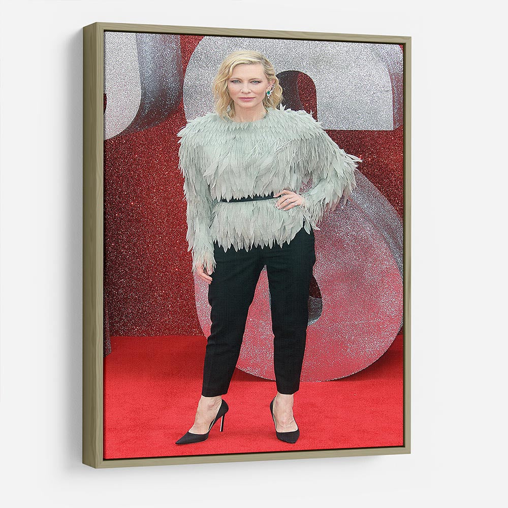 Cate Blanchett HD Metal Print - Canvas Art Rocks - 8