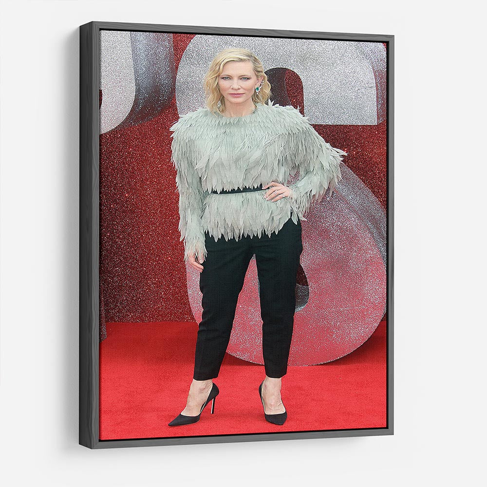 Cate Blanchett HD Metal Print - Canvas Art Rocks - 9