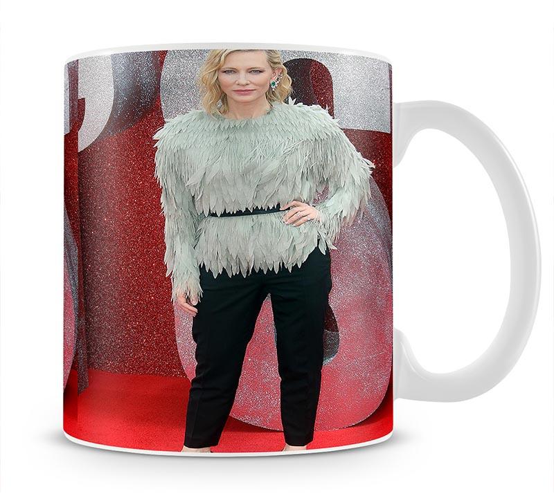 Cate Blanchett Mug - Canvas Art Rocks - 1