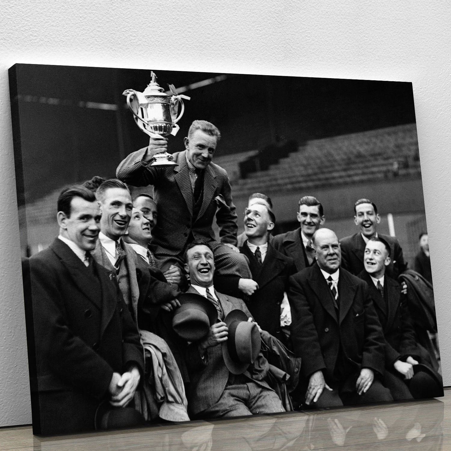 Celtic Scottish Cup Winners 1933 Canvas Print or Poster - Canvas Art Rocks - 1