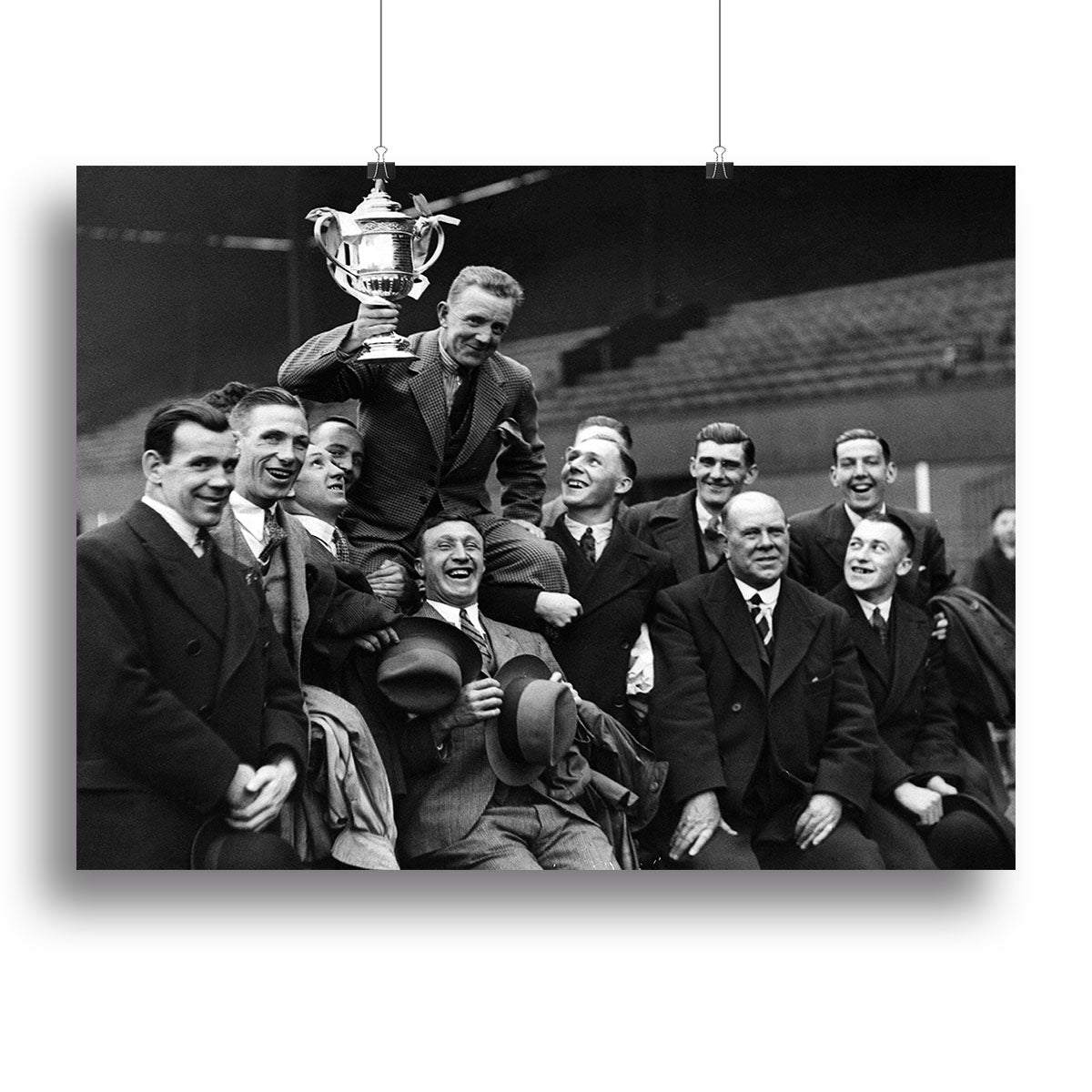 Celtic Scottish Cup Winners 1933 Canvas Print or Poster - Canvas Art Rocks - 2