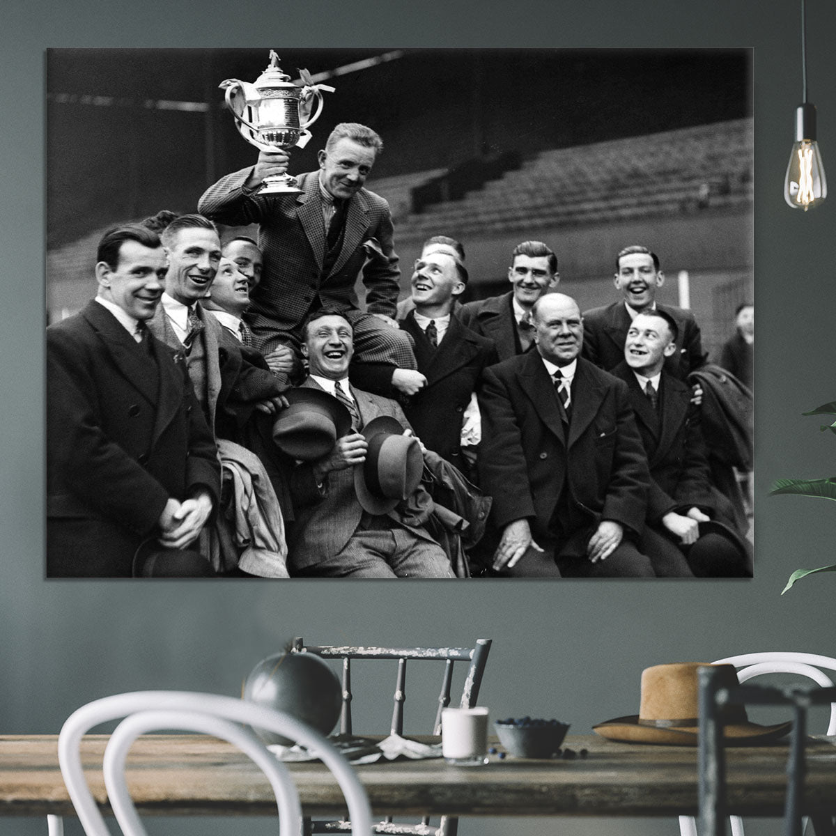 Celtic Scottish Cup Winners 1933 Canvas Print or Poster - Canvas Art Rocks - 3