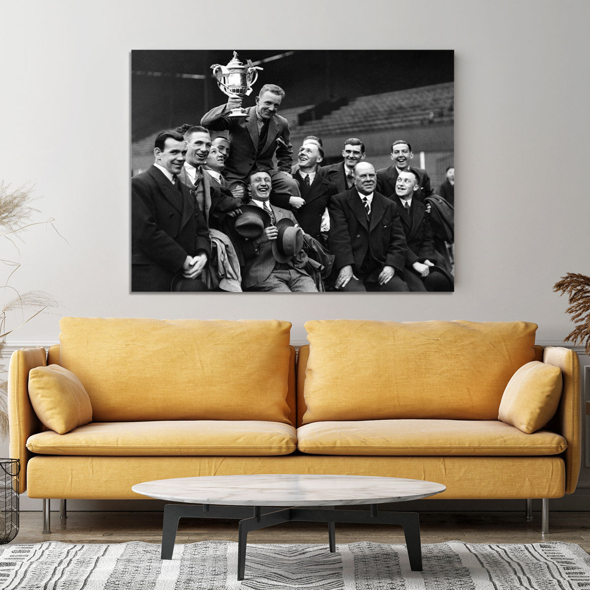 Celtic Scottish Cup Winners 1933 Canvas Print or Poster - Canvas Art Rocks - 4