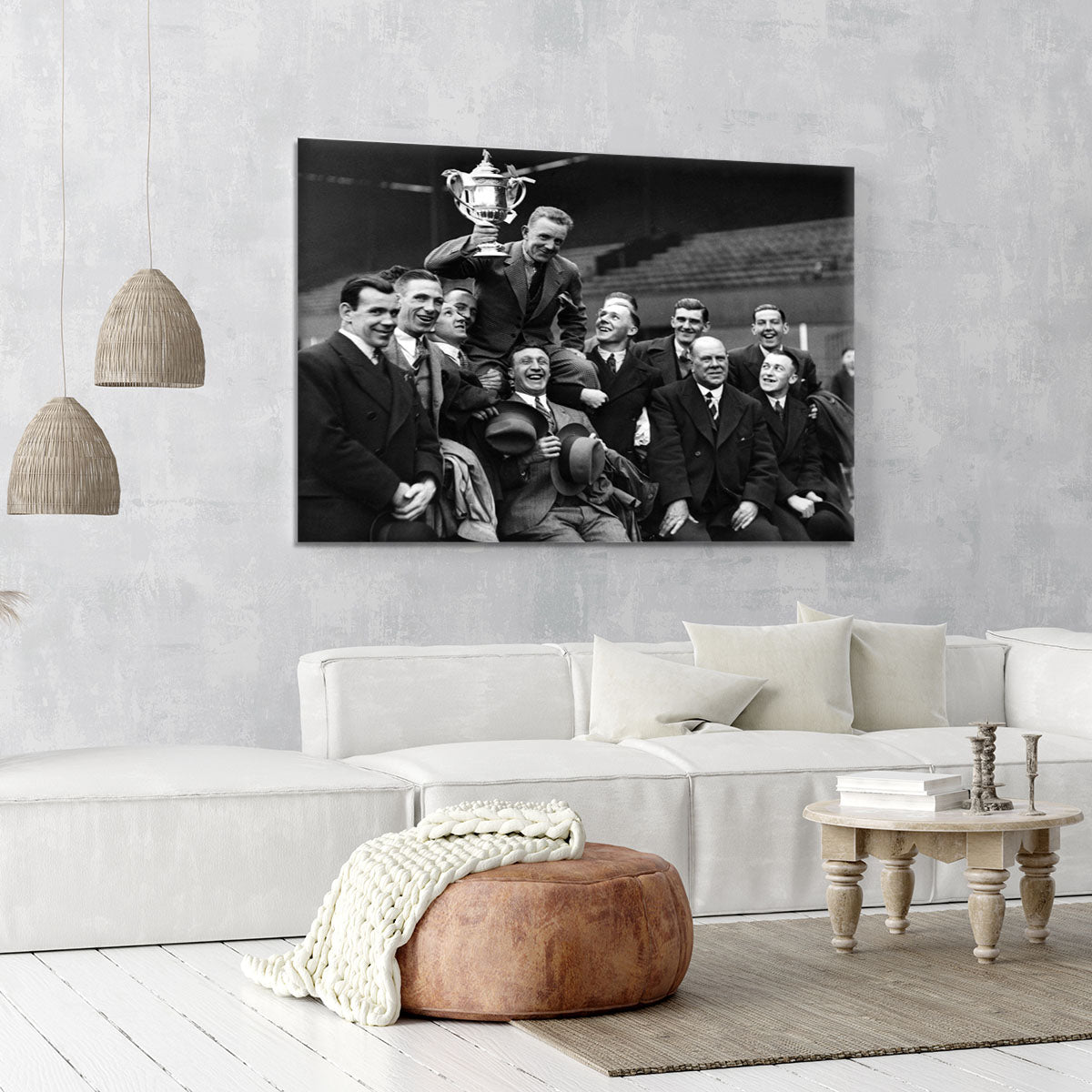 Celtic Scottish Cup Winners 1933 Canvas Print or Poster - Canvas Art Rocks - 6