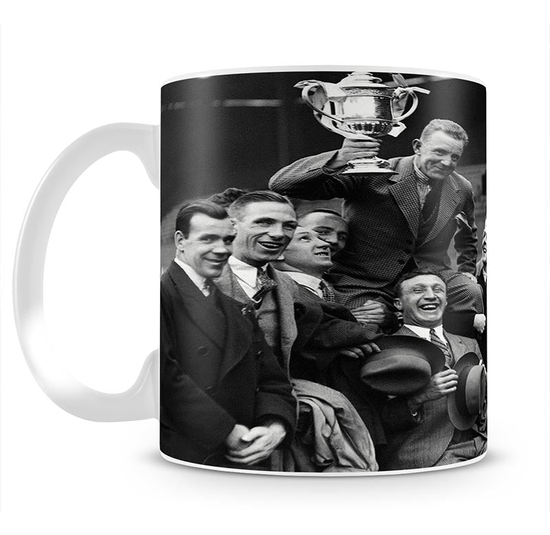 Celtic Scottish Cup Winners 1933 Mug - Canvas Art Rocks - 1