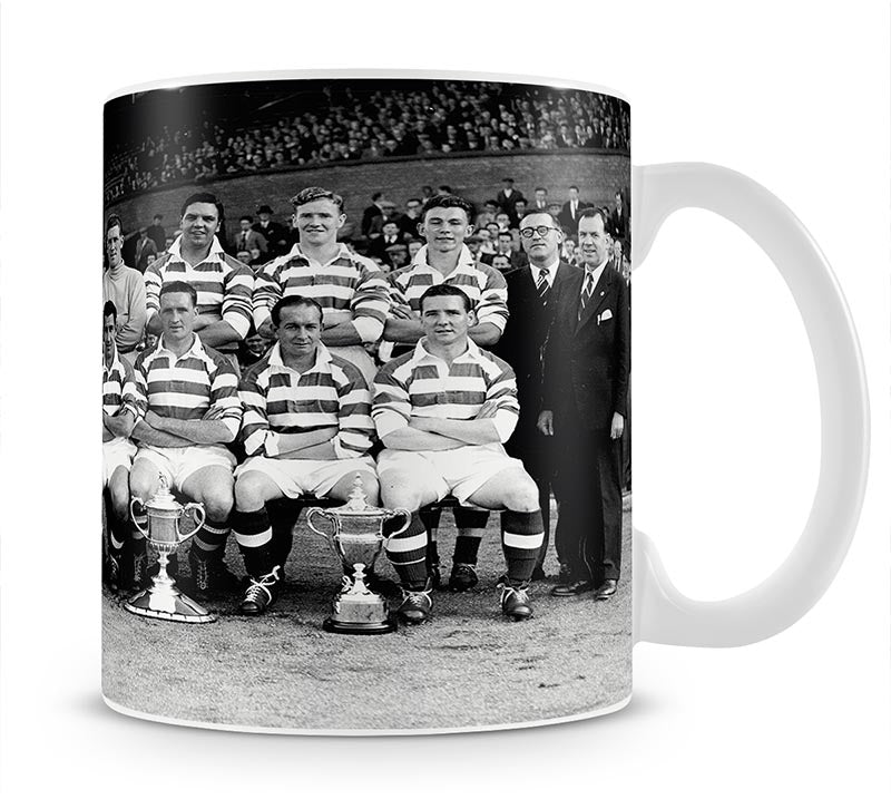Celtic Scottish Cup Winning Team 1953-54 Mug - Canvas Art Rocks - 1