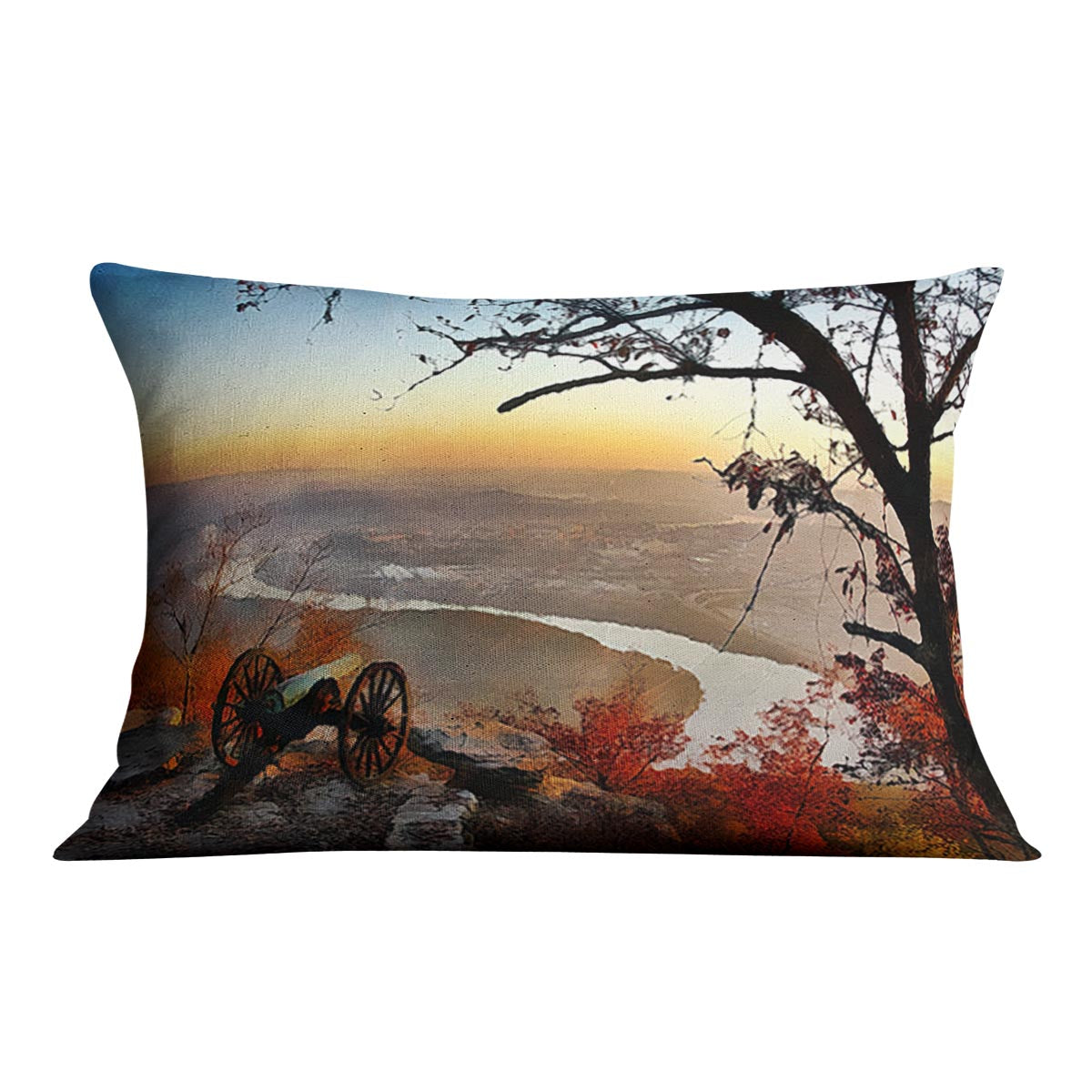Chattanooga Campaign Painting Cushion