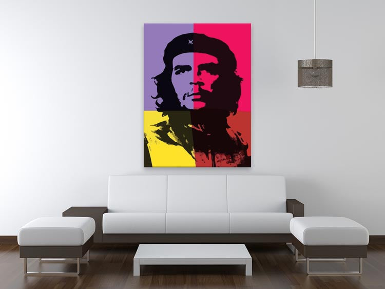 Che Guevara Pop Art Print - Canvas Art Rocks - 4