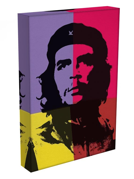 Che Guevara Pop Art Print - Canvas Art Rocks - 3