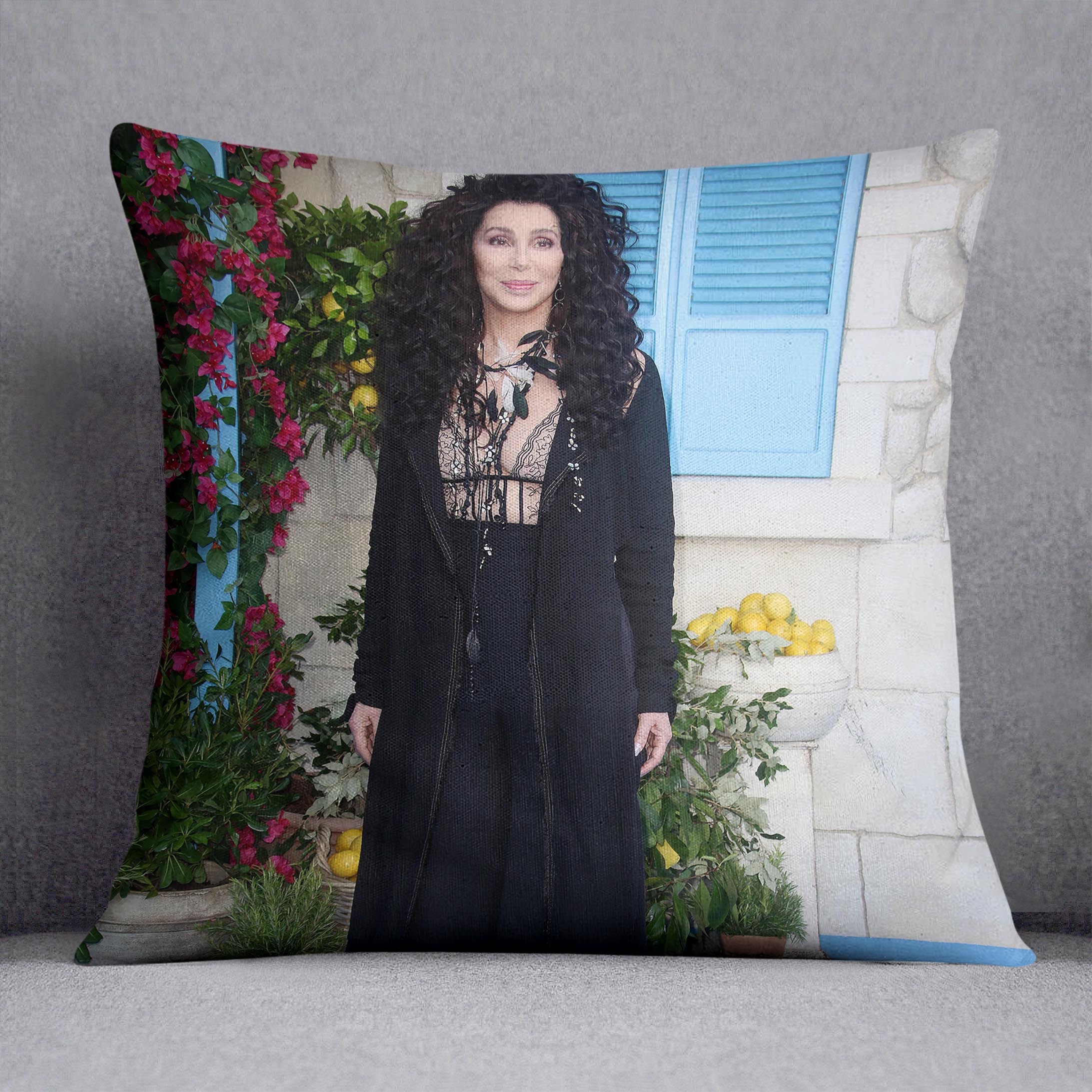 Cher Mamma Mia Cushion