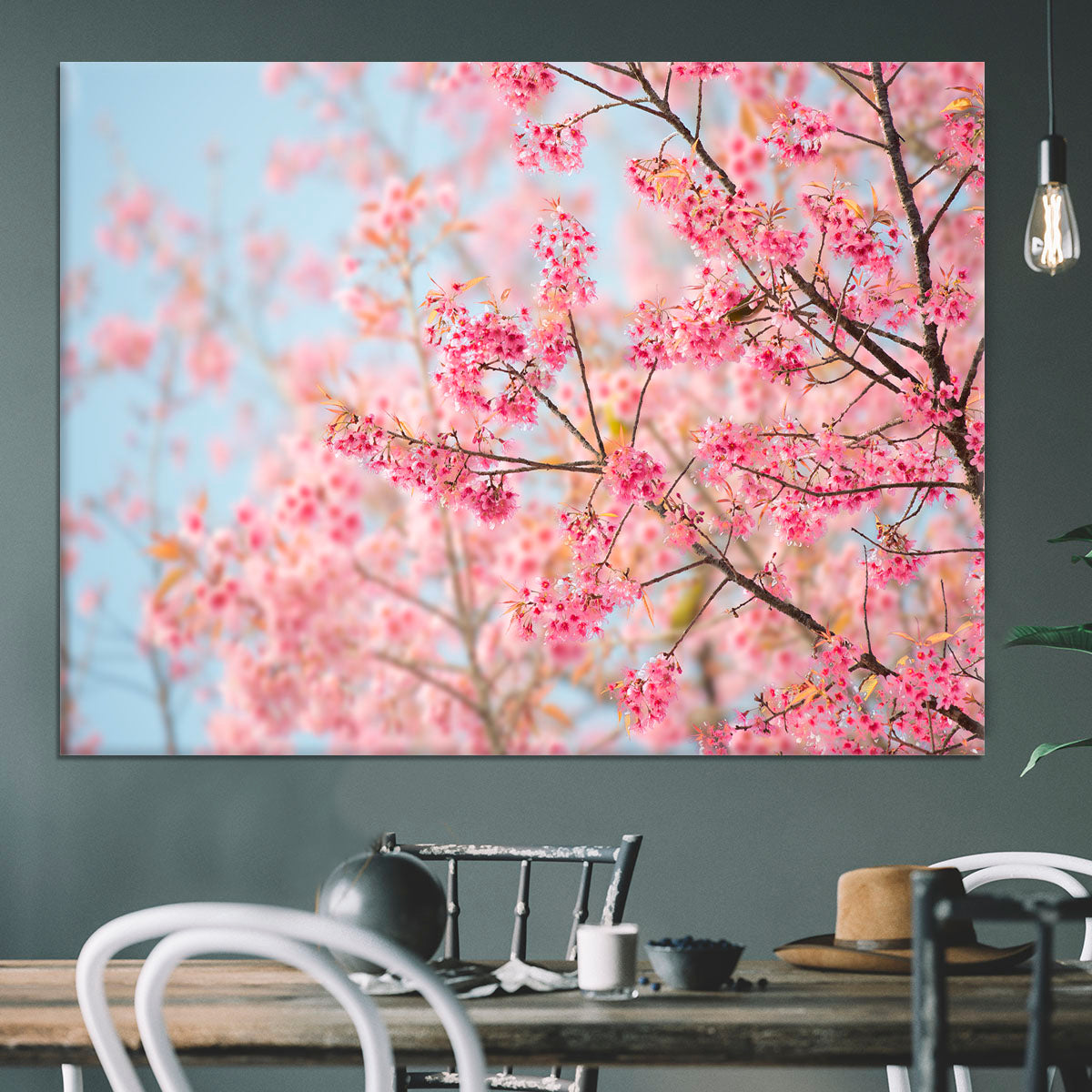 Cherry Blossom Canvas Print or Poster - Canvas Art Rocks - 3