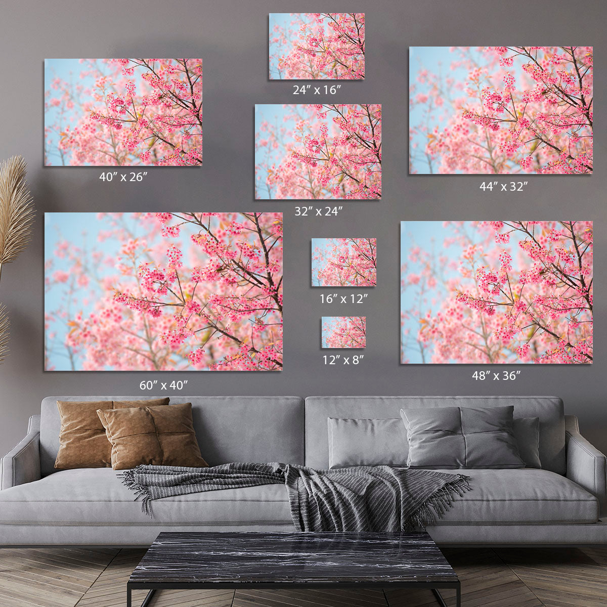 Cherry Blossom Canvas Print or Poster - Canvas Art Rocks - 7