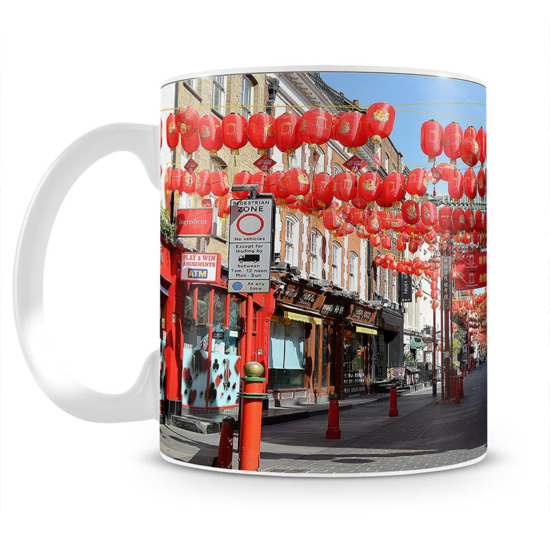 Chinatown London under Lockdown 2020 Mug - Canvas Art Rocks - 1