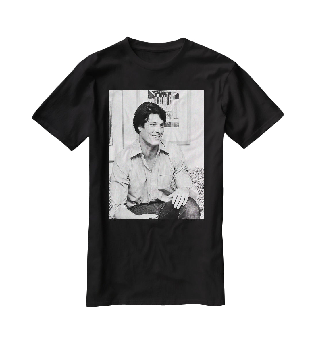 Christopher Reeve T-Shirt - Canvas Art Rocks - 1