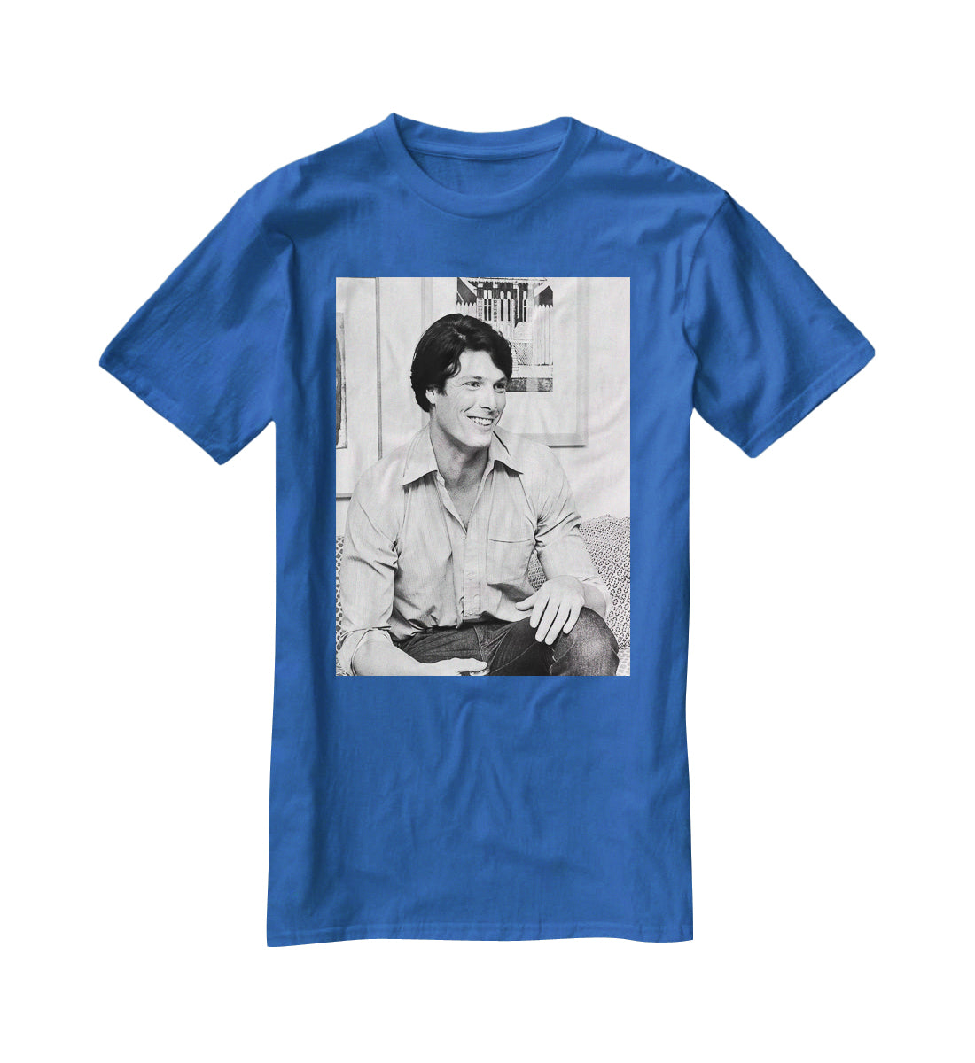 Christopher Reeve T-Shirt - Canvas Art Rocks - 2