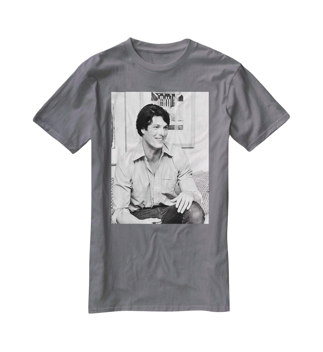 Christopher Reeve T-Shirt - Canvas Art Rocks - 3