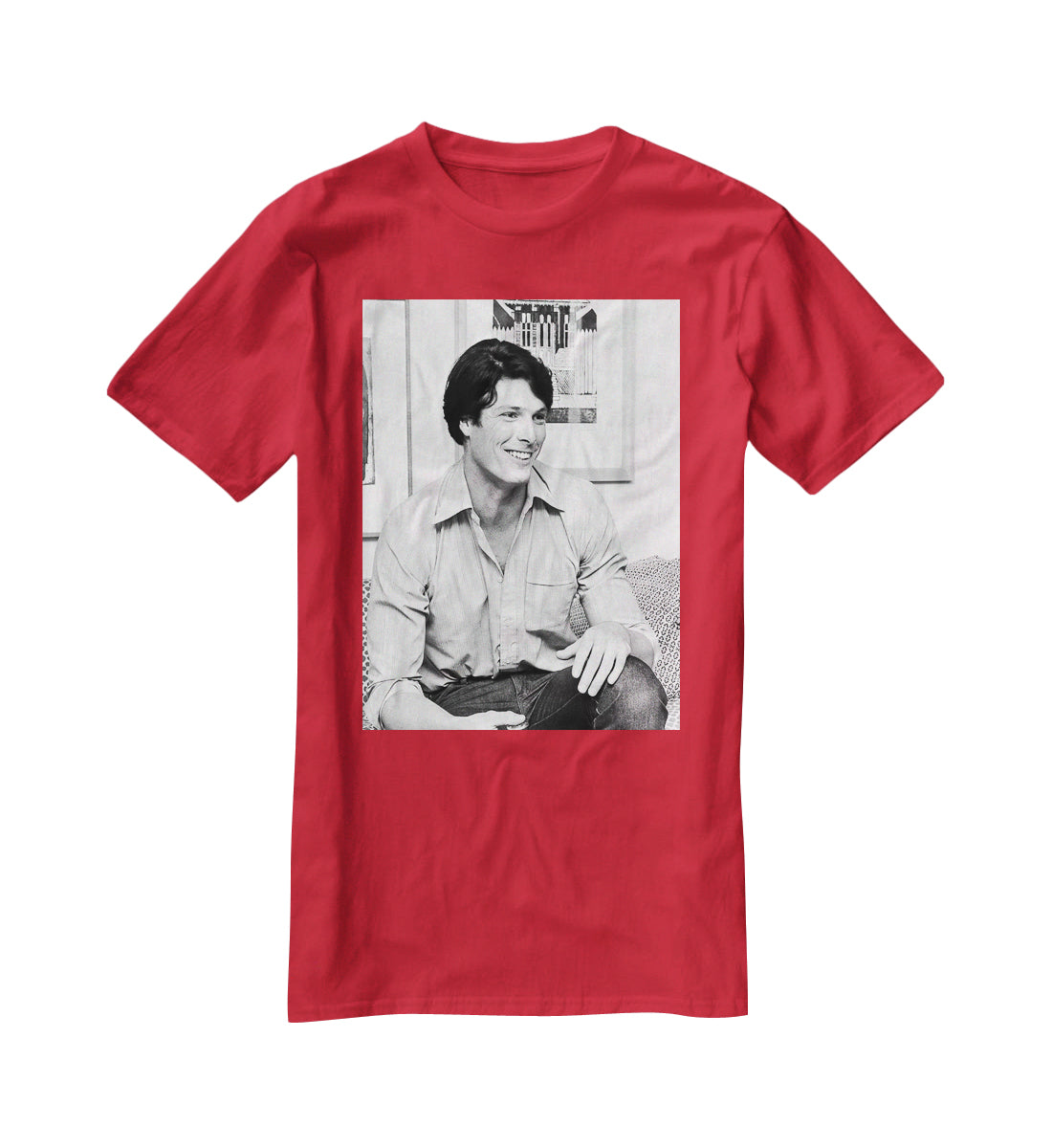 Christopher Reeve T-Shirt - Canvas Art Rocks - 4
