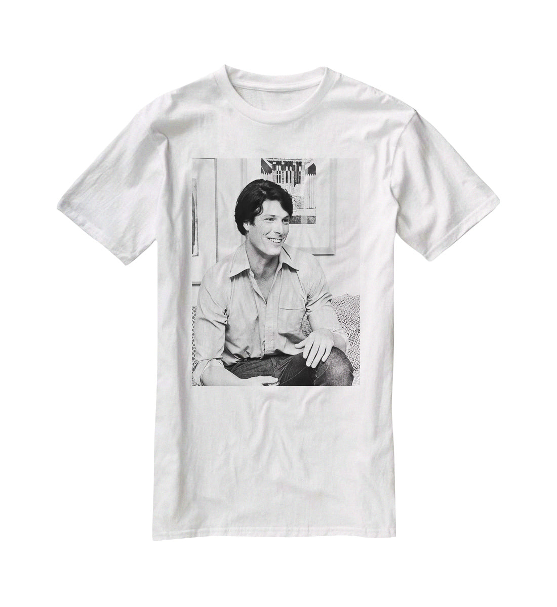 Christopher Reeve T-Shirt - Canvas Art Rocks - 5