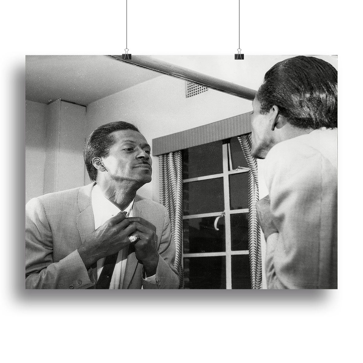 Chuck Berry dressing Canvas Print or Poster - Canvas Art Rocks - 2