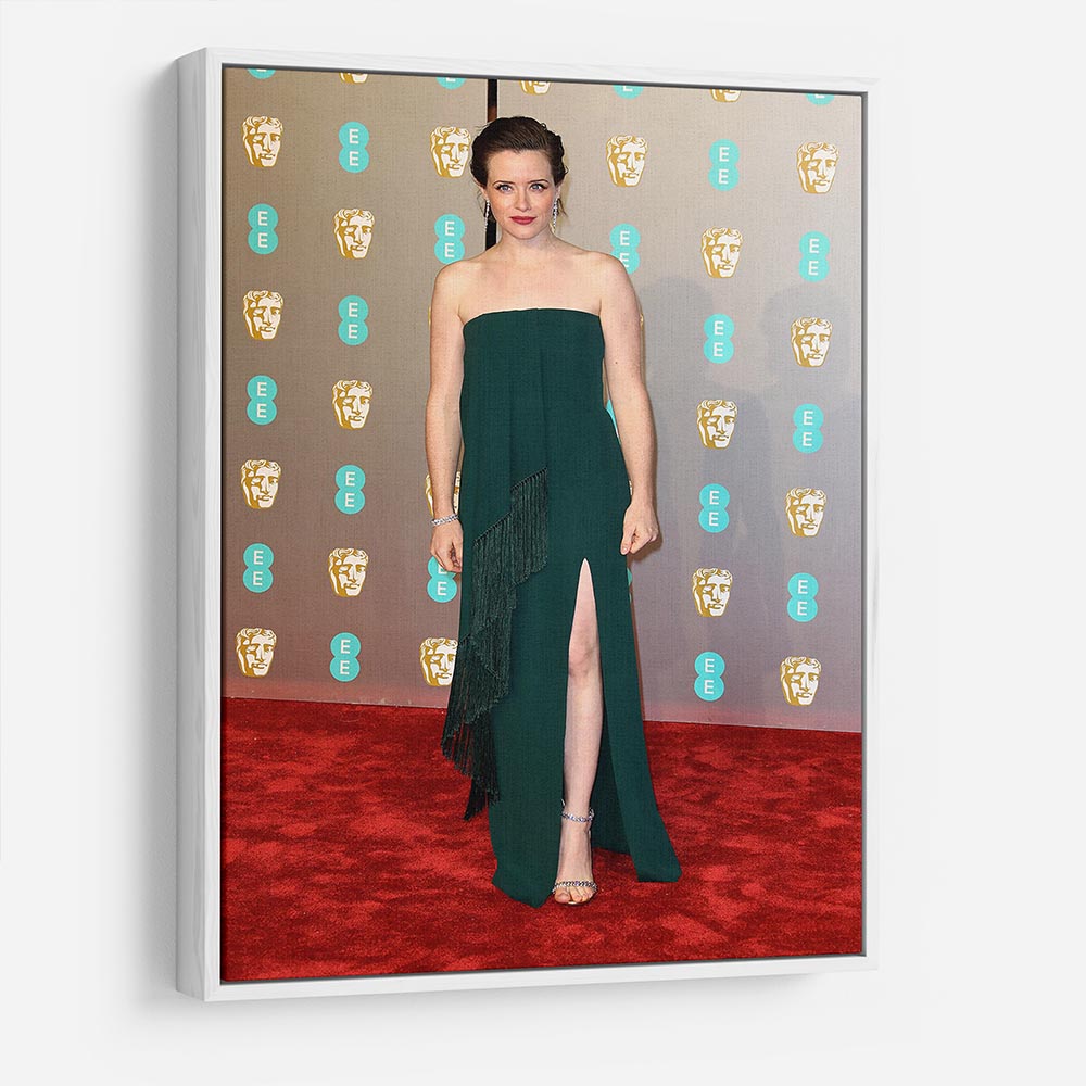 Claire Foy at the BAFTAs HD Metal Print
