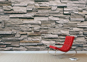 Close up of modern style design Wall Mural Wallpaper - Canvas Art Rocks - 2