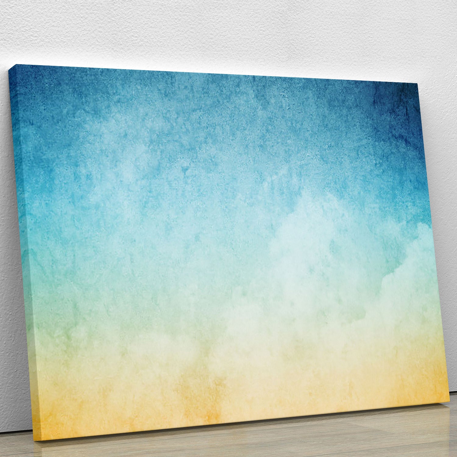 Cloudscape with grunge Canvas Print or Poster - Canvas Art Rocks - 1