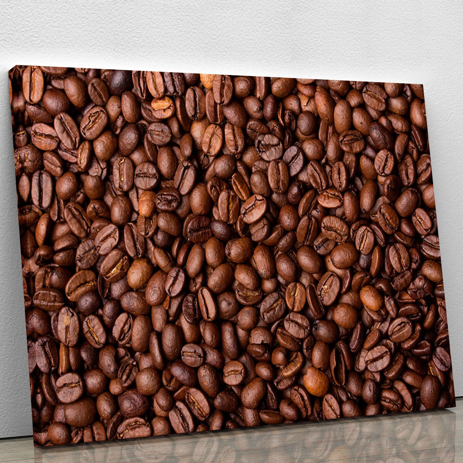 Coffee grains Canvas Print or Poster - Canvas Art Rocks - 1