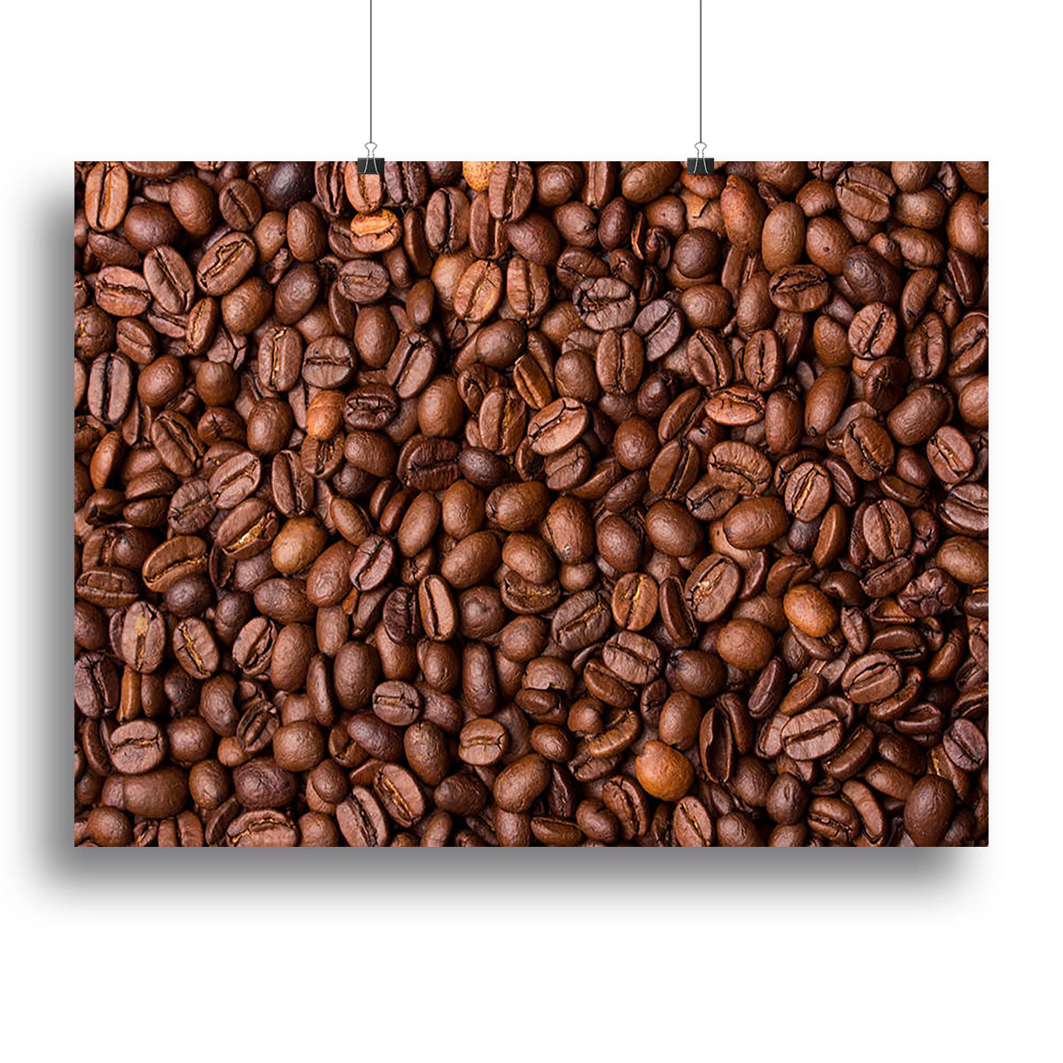 Coffee grains Canvas Print or Poster - Canvas Art Rocks - 2