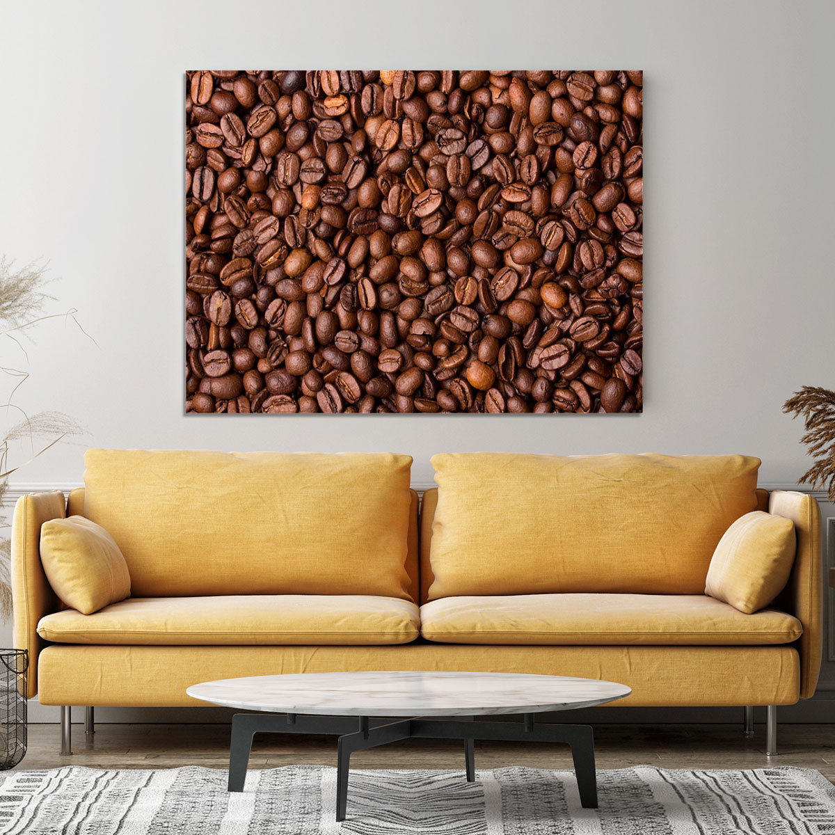 Coffee grains Canvas Print or Poster - Canvas Art Rocks - 4