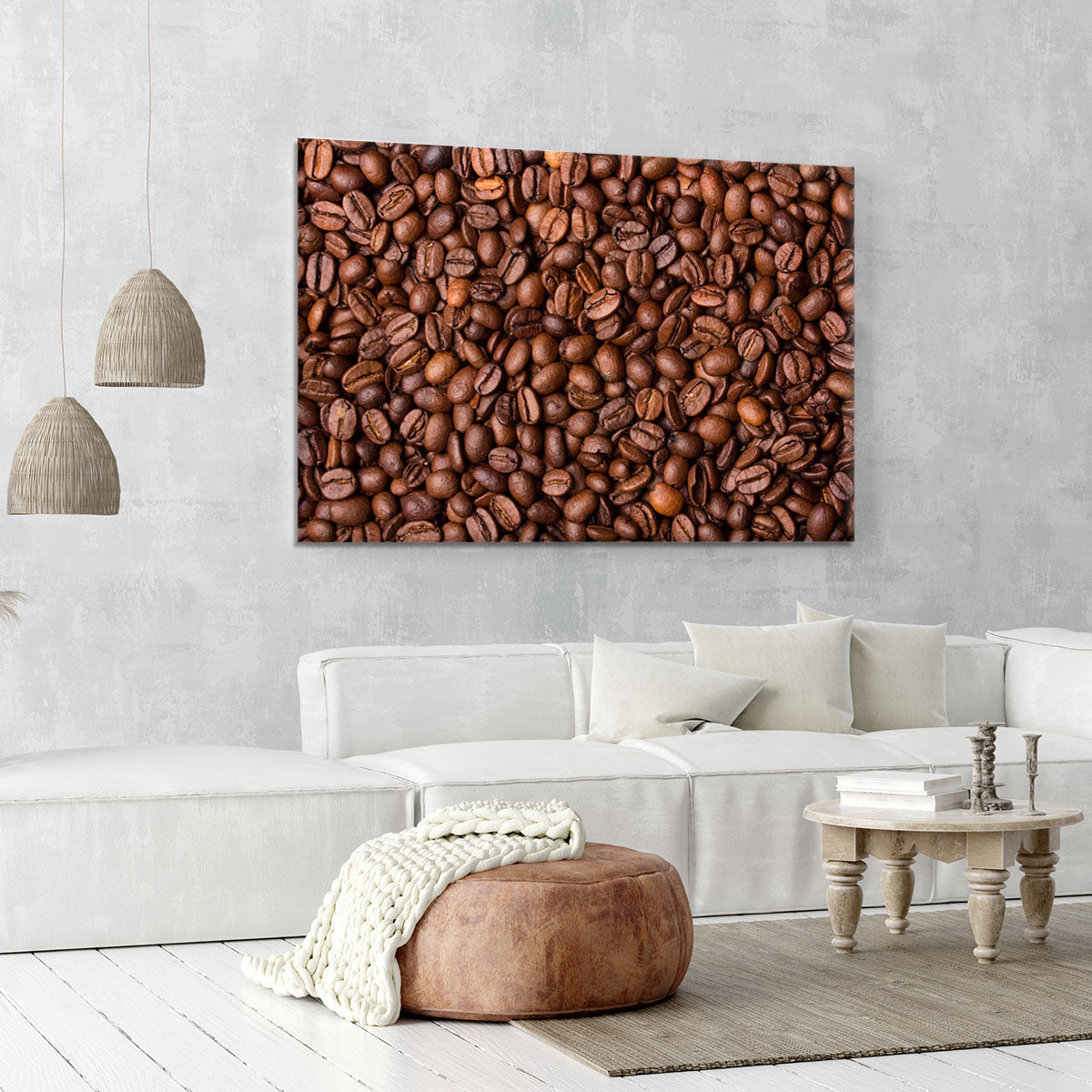 Coffee grains Canvas Print or Poster - Canvas Art Rocks - 6