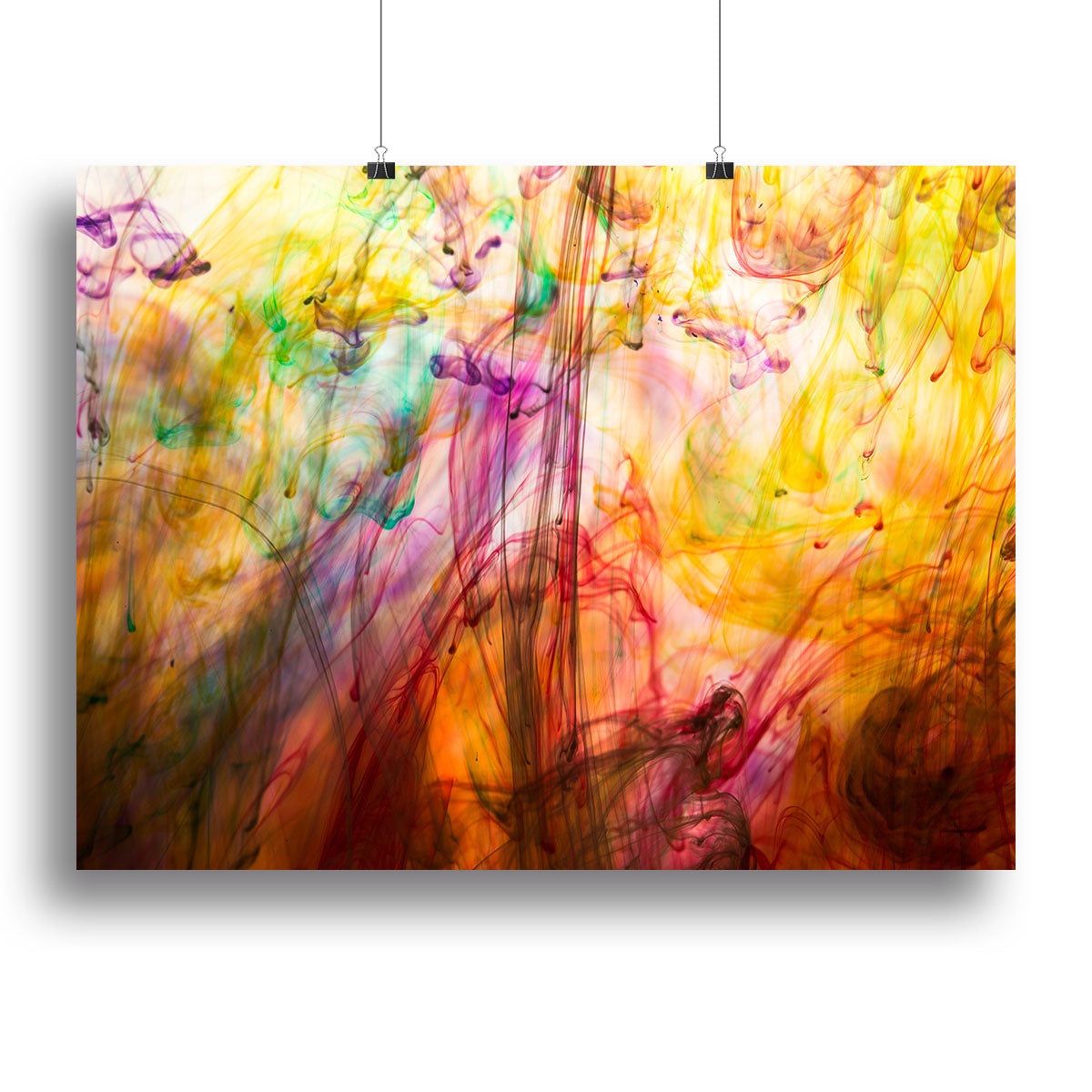 Colorful motion blur background Canvas Print or Poster - Canvas Art Rocks - 2