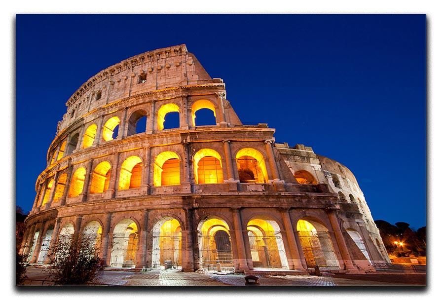 Colosseum Dome at dusk Canvas Print or Poster  - Canvas Art Rocks - 1