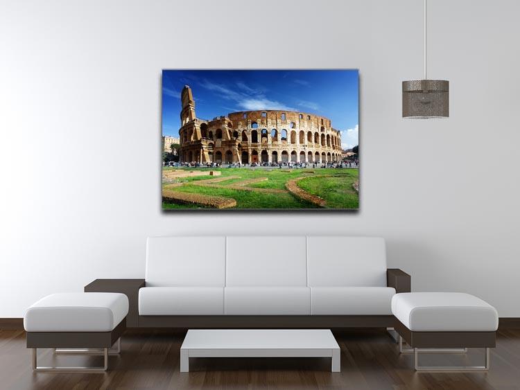 Colosseum in Rome Italy Canvas Print or Poster - Canvas Art Rocks - 4