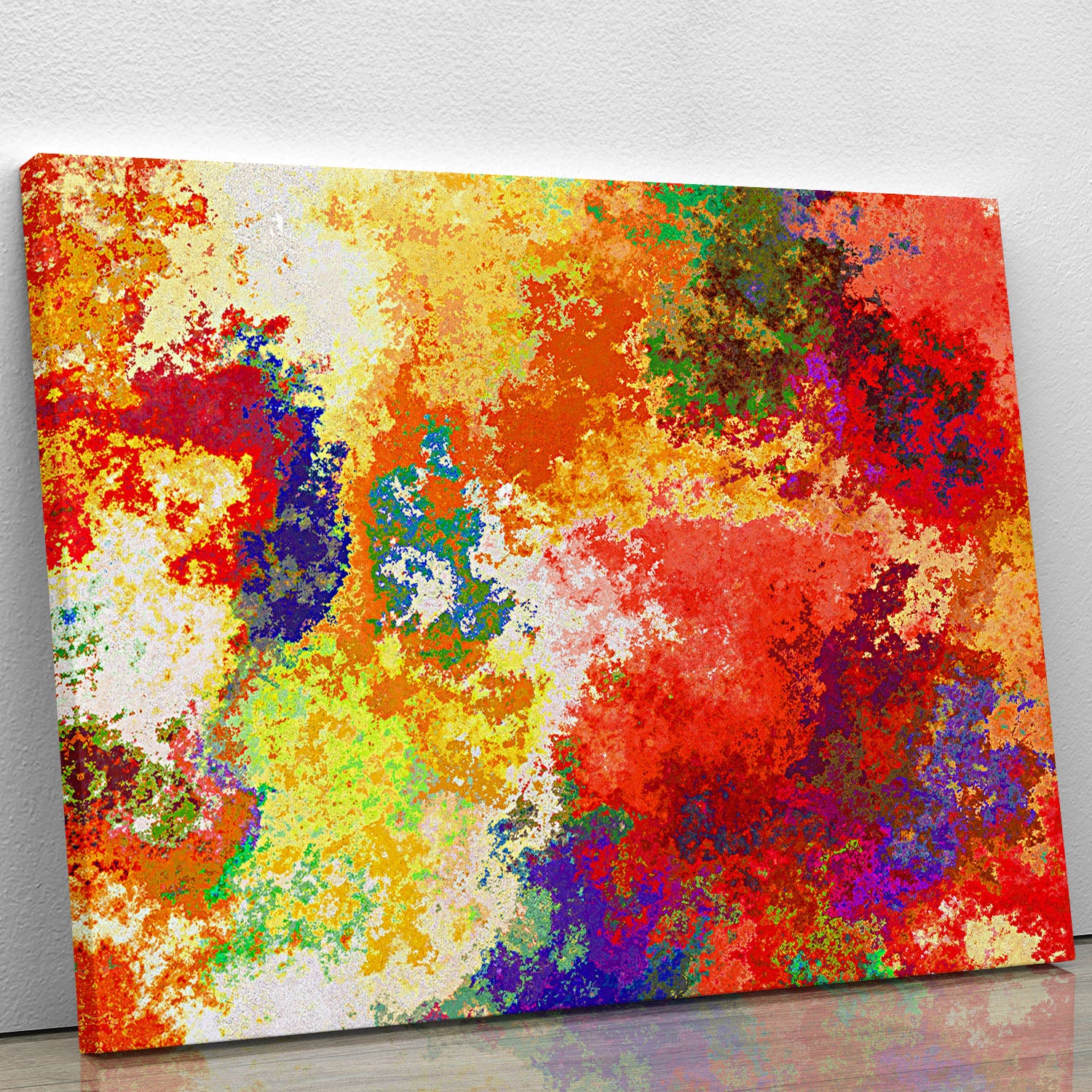 Colour Splash Version 2 Canvas Print or Poster - Canvas Art Rocks - 1