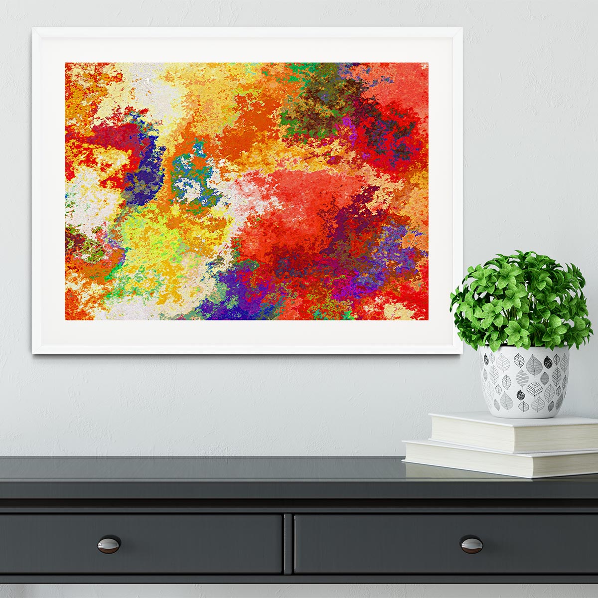 Colour Splash Version 2 Framed Print - Canvas Art Rocks - 5