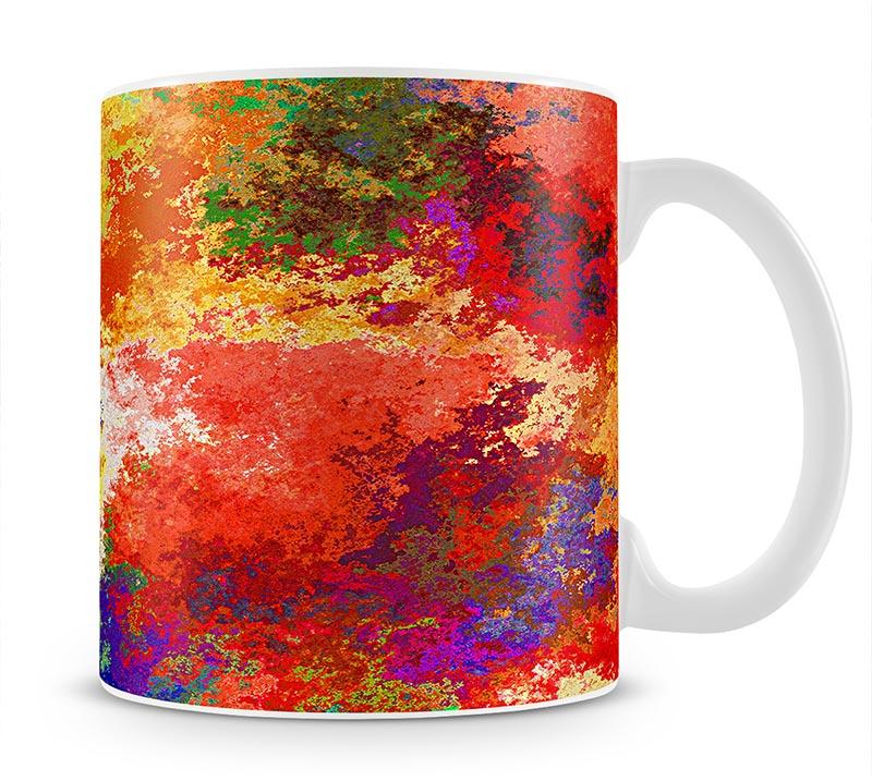 Colour Splash Version 2 Mug - Canvas Art Rocks - 1
