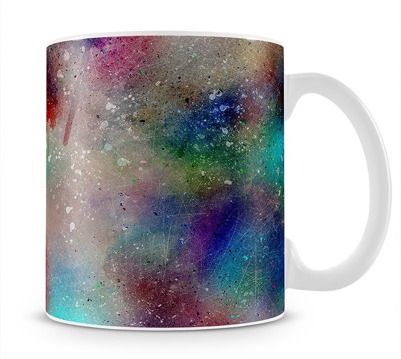 Colourful Mist Mug - Canvas Art Rocks - 1