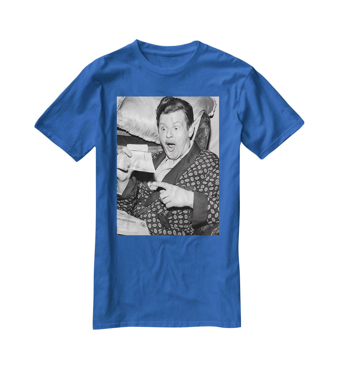 Comedian Benny Hill T-Shirt - Canvas Art Rocks - 2