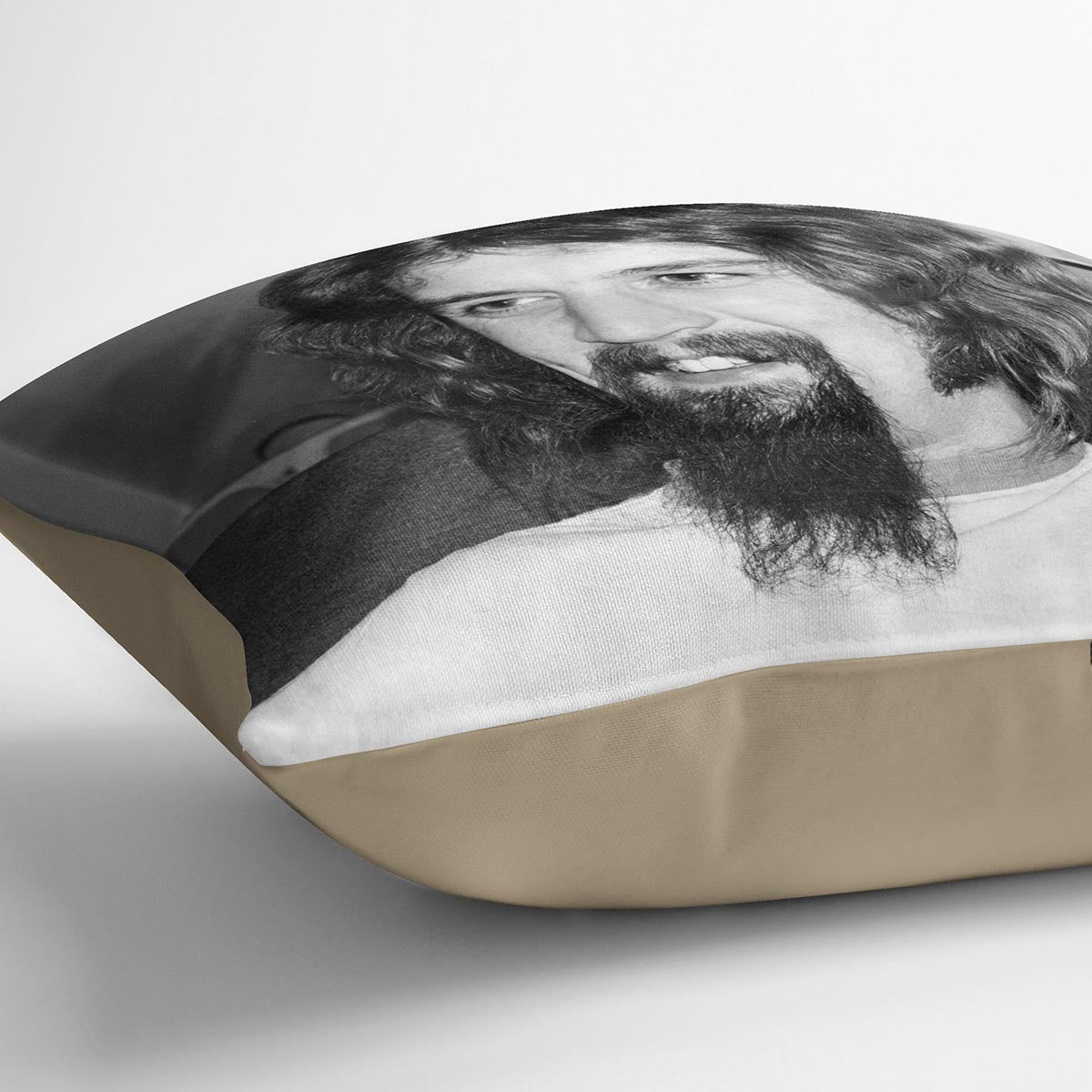 Comedian Billy Connolly Cushion